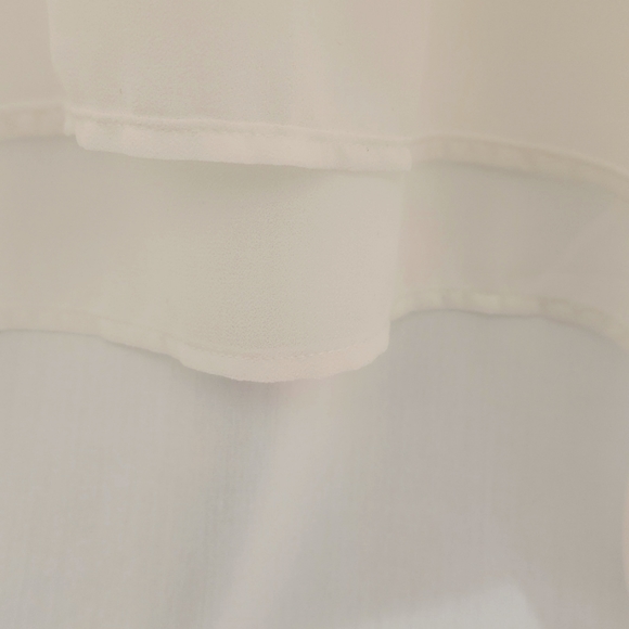 Cream & Mulit Hued Embroidered Boho 2XL tunic - Picture 9 of 9